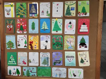 KONKURS NA KARTKĘ BOŻONARODZENIOWĄ rozstrzygnięty!