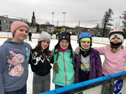 Wyjście na lodowisko