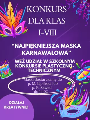 Konkurs dla klas I-VIII
