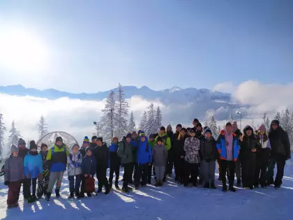 'Białe szaleństwo' w Kościelisku