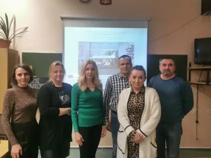 Konferencja pt. „Nowatorska forma doskonalenia zawodowego nauczyciela – projekty międzynarodowe”