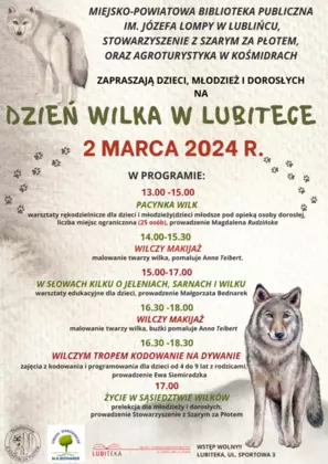 DZIEŃ WILKA W LUBITECE