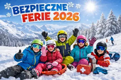 Bezpieczne ferie zimowe
