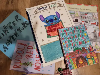 Wyniki konkursu na komiks i leporello w języku obcym!