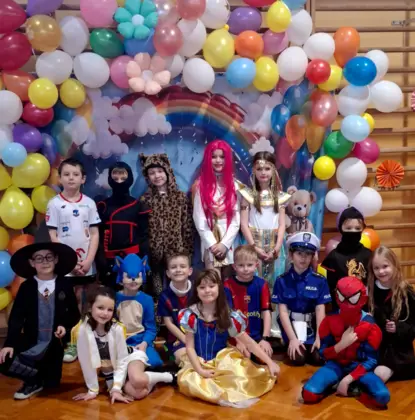 Bal karnawałowy w SP2