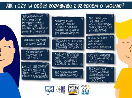 DZIECKU O WOJNIE