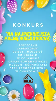 NA NAJPIĘKNIEJSZĄ PALMĘ WIELKANOCNĄ