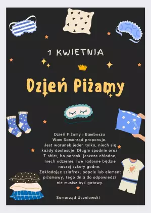 Dzień Piżamy w naszej szkole