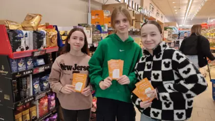 „Wielkanocna Zbiórka Żywności'