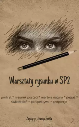 Warsztaty rysunku w SP2