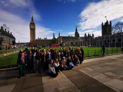 Wycieczka do Wielkiej Brytanii.