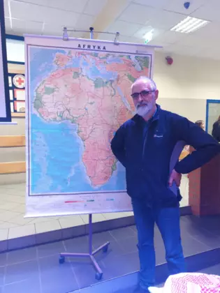 Spotkanie z podróżnikiem