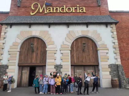 Wycieczka do Parku Rozrywki 'Mandoria'