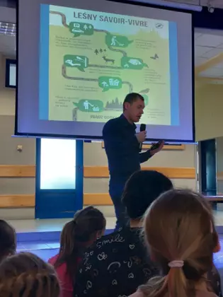 Wirtualna wycieczka do lasu