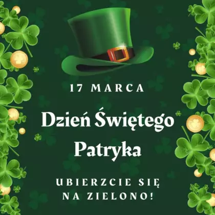 Dzień Świętego Patryka