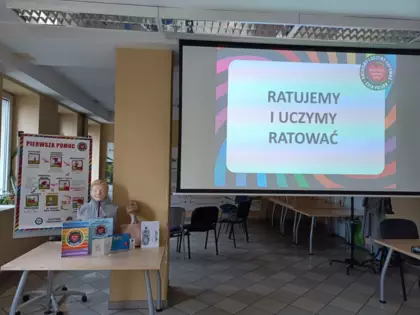 Nasza szkoła dołącza do programu 'Ratujemy i Uczymy Ratować'