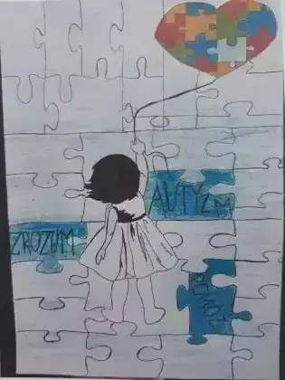 I miejsce w konkursie plastycznym