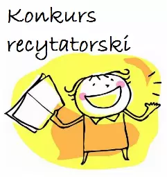 Szkolny Konkurs Recytatorski