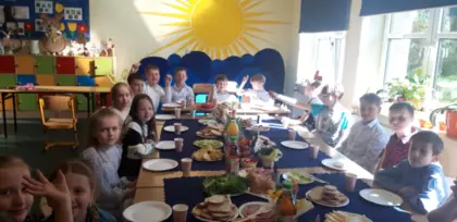 Wielkanocne śniadanie klasy 3a – radość, smak i wspólne chwile