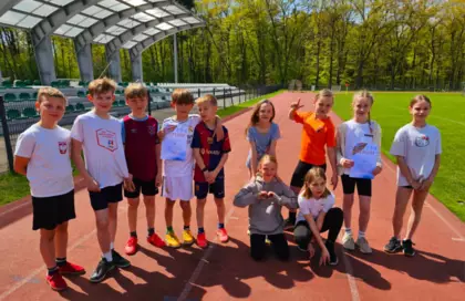 Finał Powiatowy Dzieci w Trójboju Lekkoatletycznym