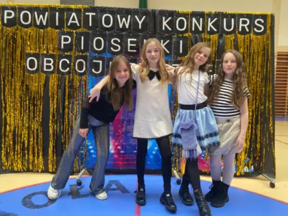 Powiatowy Konkurs Piosenki Obcojęzycznej