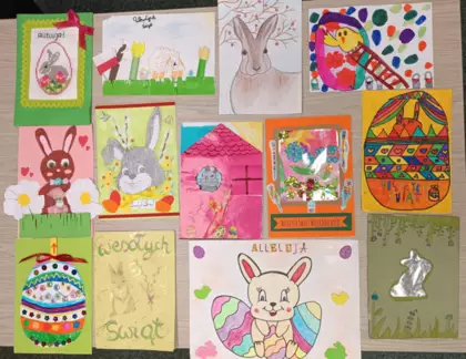 'Najpiękniejsza kartka wielkanocna'