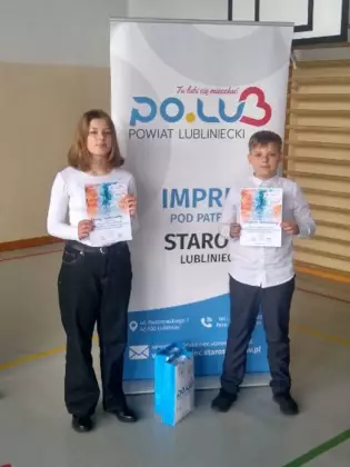 Sukces naszych uczniów w Powiatowym Konkursie Fotograficznym pt. „Dzieło człowieka na tle otaczającej nas przyrody”