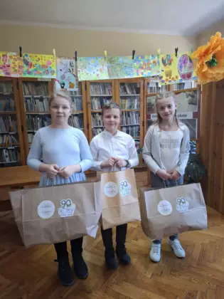 „Wiosna głoską malowana” – sukces naszych uczniów!