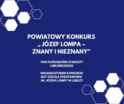 Powiatowy Konkurs „Józef Lompa – znany i nieznany”