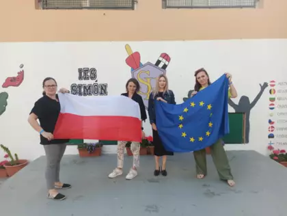 Job shadowing z Erasmusem - Nauczyciele SP nr 2 w Lublińcu na międzynarodowym szkoleniu