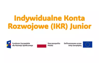 Projekt Indywidualne Konta Rozwojowe (IKR) Junior