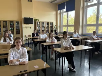 Egzaminy Ósmoklasistów za nami!