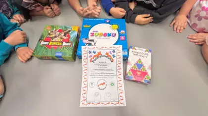 Składanki i Łamigłówki