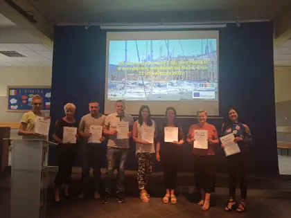 Konferencja pt. „Nowatorska forma doskonalenia zawodowego nauczyciela – projekty międzynarodowe”
