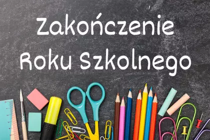 UROCZYSTE ZAKOŃCZENIE ROKU SZKOLNEGO 2022/2023