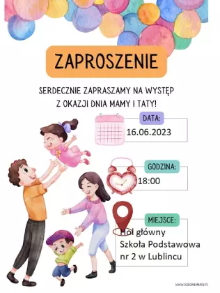 Zaproszenie!