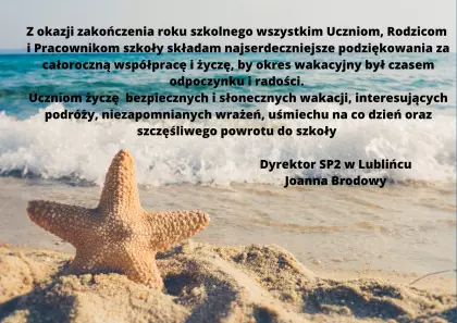 WAKACJE