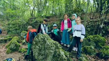 Wycieczka klas Ia i Ib na Jurę Krakowsko – Częstochowską