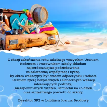 Podziękowania