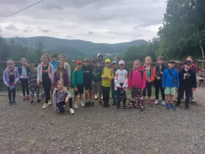 Wycieczka do Ustronia klasy 2B I 3A