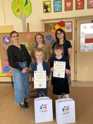 'Jestem Przyjacielem Ziemi'