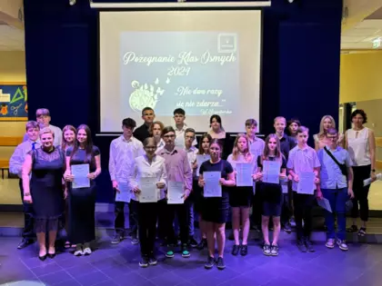 Zakończenie roku szkolnego 2023/2024