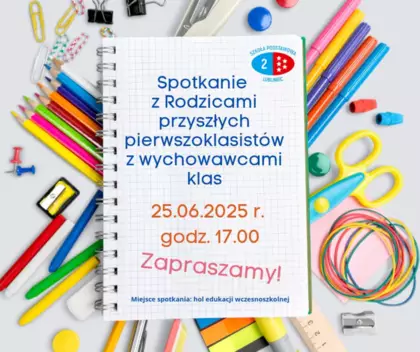 Spotkanie z Rodzicami przyszłych pierwszoklasistów z wychowawcami klas