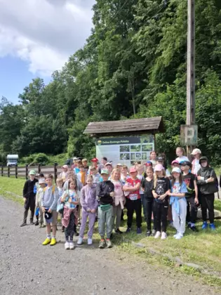 Dwudniowa przygoda klas 3A i 3B w Jarnołtówku!