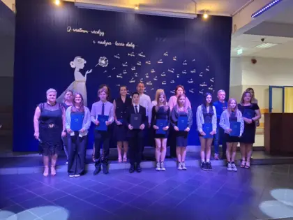 Pożegnanie klas ósmych