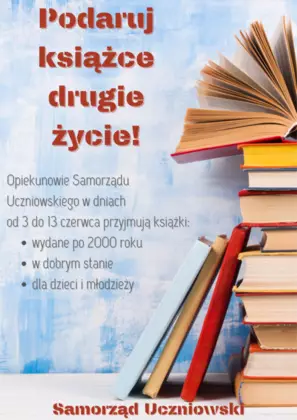 Podaruj książce drugie życie!