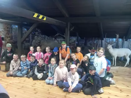  Wycieczka do Nadleśnictwa Zawadzkie