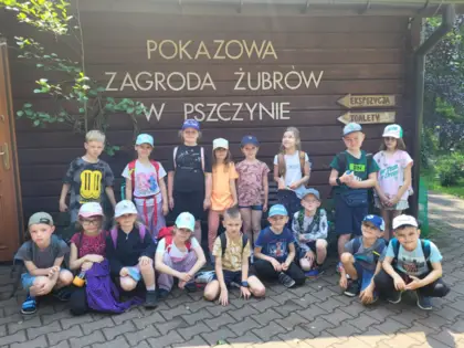 Wycieczka klas 1a i 1b do Pszczyny