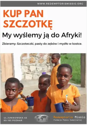 Ruszamy ze zbiórką „Kup Pan Szczotkę”!
