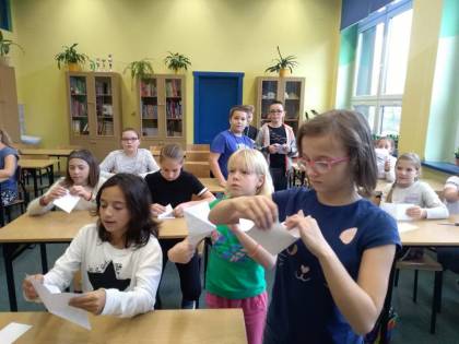 Zajęcia z origami